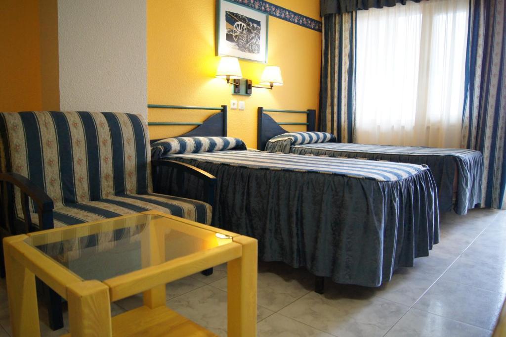 Hotel Las Dunas Noja Rom bilde