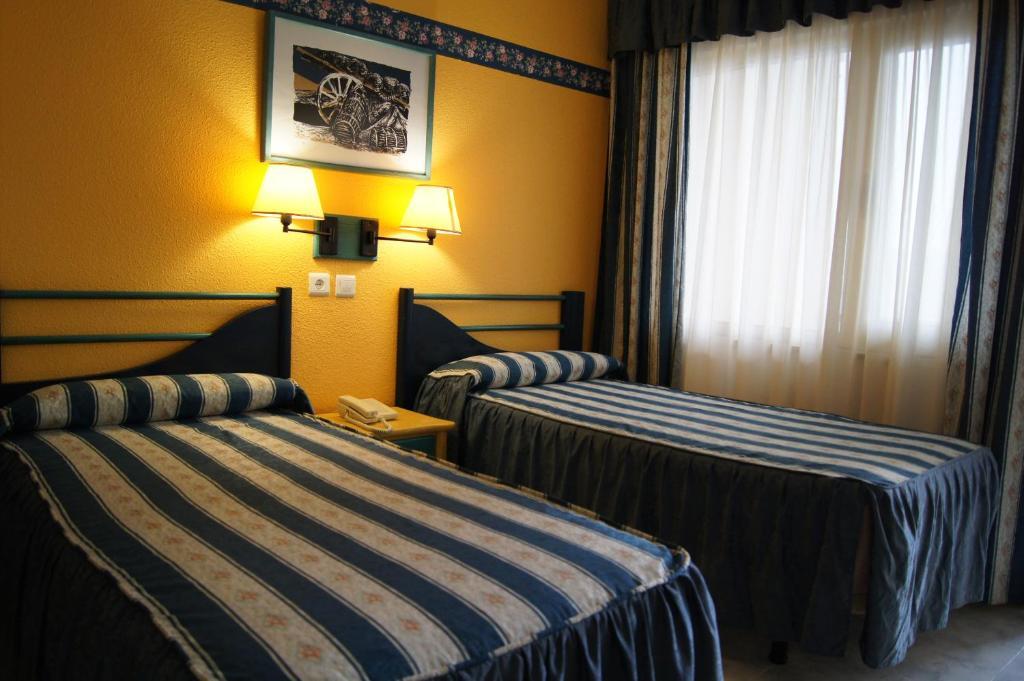 Hotel Las Dunas Noja Rom bilde