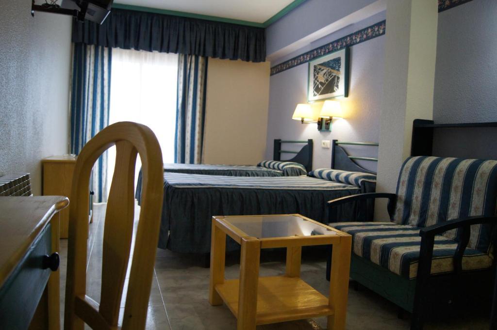 Hotel Las Dunas Noja Rom bilde