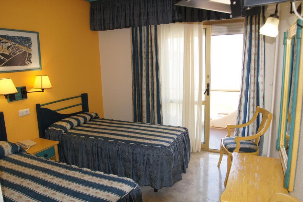 Hotel Las Dunas Noja Rom bilde