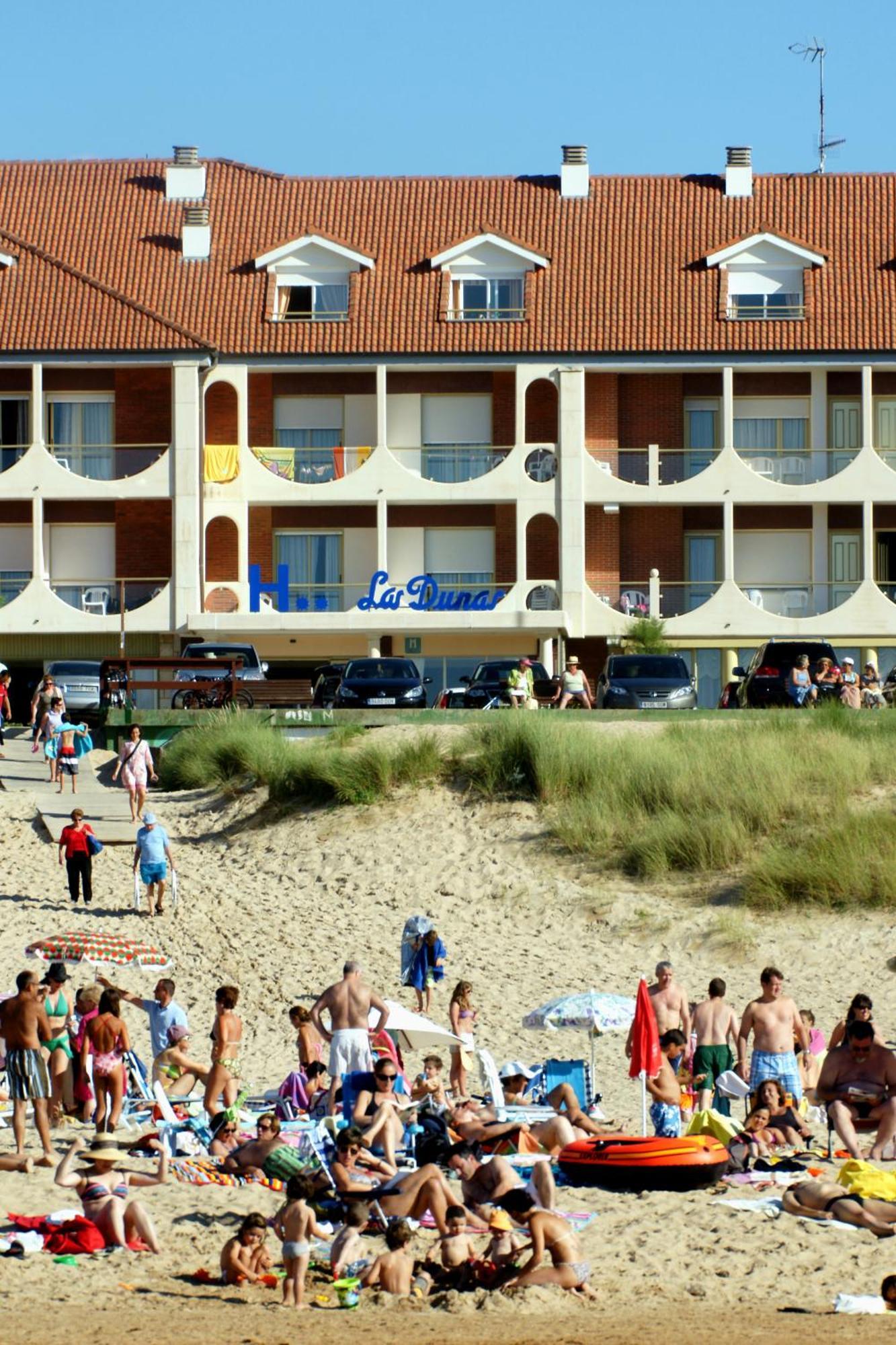 Hotel Las Dunas Noja Eksteriør bilde