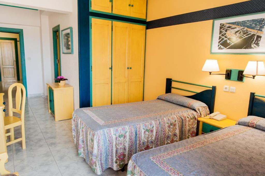 Hotel Las Dunas Noja Rom bilde
