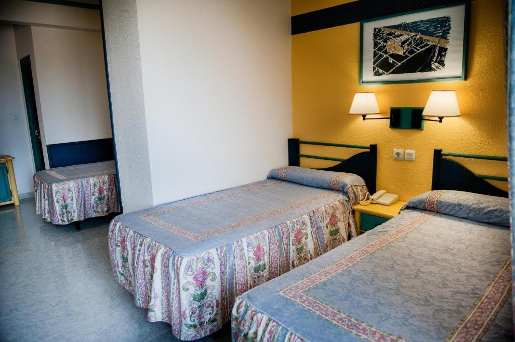 Hotel Las Dunas Noja Rom bilde